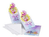 Barbie Three Musketeers Einladungskarten