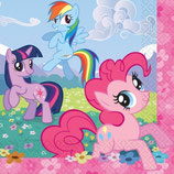 My little Pony Hasbro Servietten