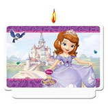 Sofia the First Geburtstagskerze