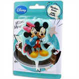 Mickey und Minnie Kuchenkerze