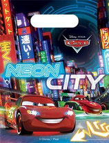 Cars Neon Partytüten