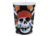 Piraten Jolly Roger Partybecher