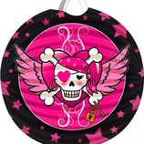 Piraten Girl Lampion
