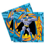 Batman Superhero Servietten