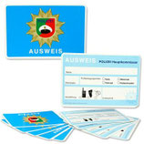 Polizei Ausweise