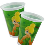 Tinkerbell grün Partybecher