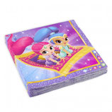 Shimmer & Shine Servietten