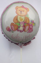 Baby Girl Extra Mini Folienballon