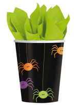 Hexe Spinne Partybecher