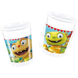 Henry das Knuddelmonster Partybecher