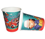 Feuerwehr Partybecher