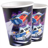 Police Partybecher
