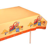 Baustelle Tischdecke