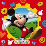 Mickey Mouse Clubhouse Servietten