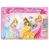 Disney Princess Geburtstagskerze
