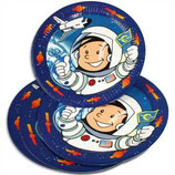 Astronaut Flo Partyteller