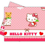 Hello Kitty Hearts pink Tischdecke
