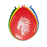Indianer Latexballons