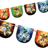 Skylanders Wimpelkette