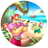 Piraten Disney Partyteller