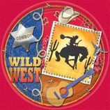 Wilder Westen Partyteller