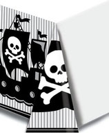 Piraten Totenkopf Tischdecke