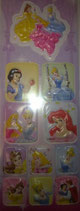 Dinsney Princess 3D Stickers