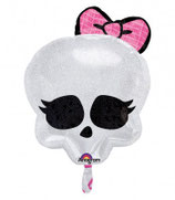 Monster High Kopf Folienballon