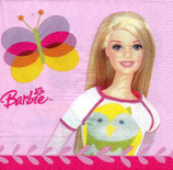 Barbie Schmetterling Servietten