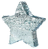 Piñata Stern Silber