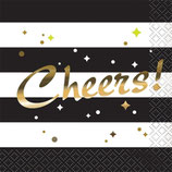 Cheers kleine Servietten