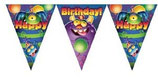 Monsterparty Wimpelkette