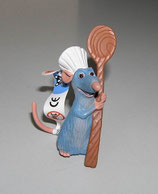 Ratatouille Bullyland Tortenfiguren