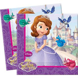 Sofia the First Servietten