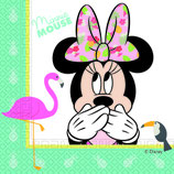 Minnie Mouse Summer Servietten
