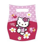 Hello Kitty Blumen Sweet Hearts Partytüten