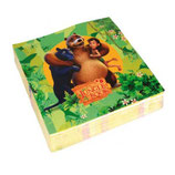 Jungle Book Servietten