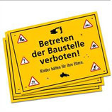 Baustelle Platz-Set