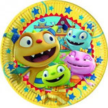 Henry das Knuddelmonster Partyteller