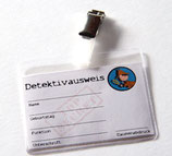 Detektiv Ausweis