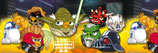 Star Wars Angry Birds Tischdecke
