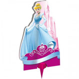 Disney Princess 2 D Kuchenfontäne