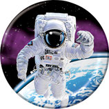 Weltall Astronaut Kuchenteller