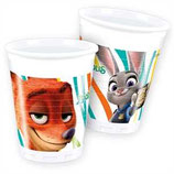 Zoomania Partybecher