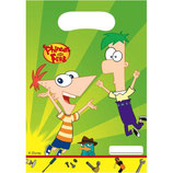 Phineas & Ferb Partytüten