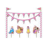 Disney Princess & Animals Tortendekoration