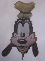 Goofy Kopf Figuren Folienballon