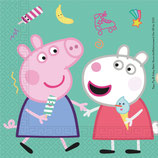 Peppa Pig Servietten
