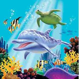 Unterwasser Servietten