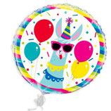 Lama Folienballon